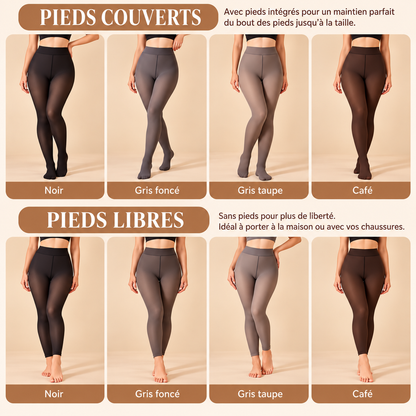 ELANEA™SculptFit | Collant Thermique Gainant