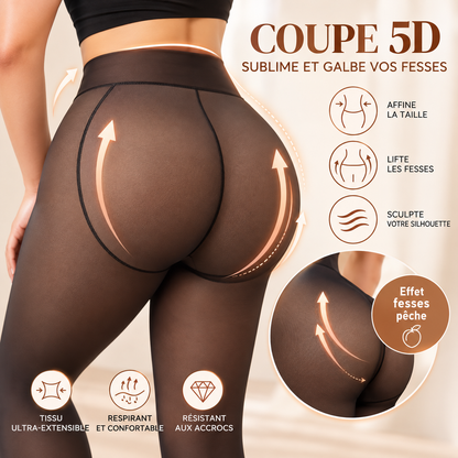 ELANEA™SculptFit | Collant Thermique Gainant