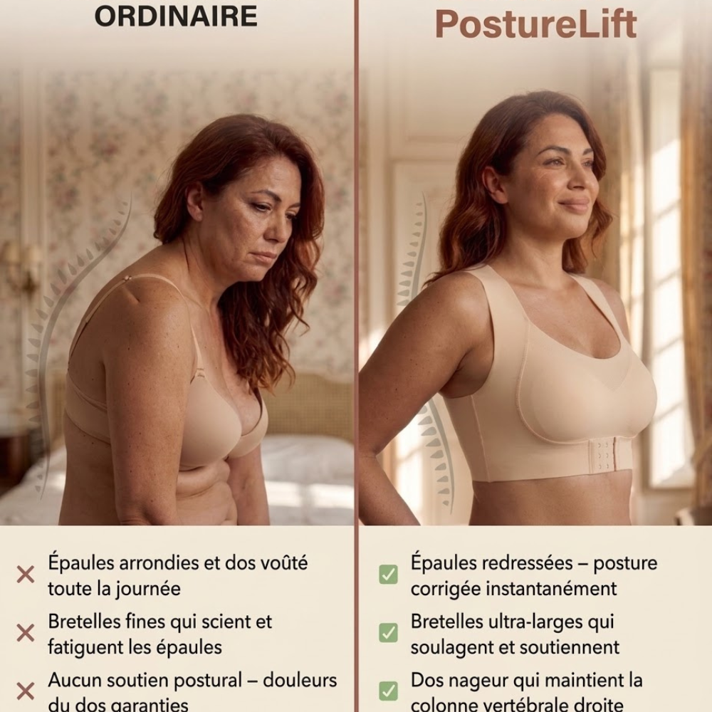 ELANEA™ PostureLift | Soutien-gorge sculptant sans armatures
