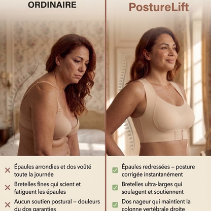 ELANEA™ PostureLift | Soutien-gorge sculptant sans armatures