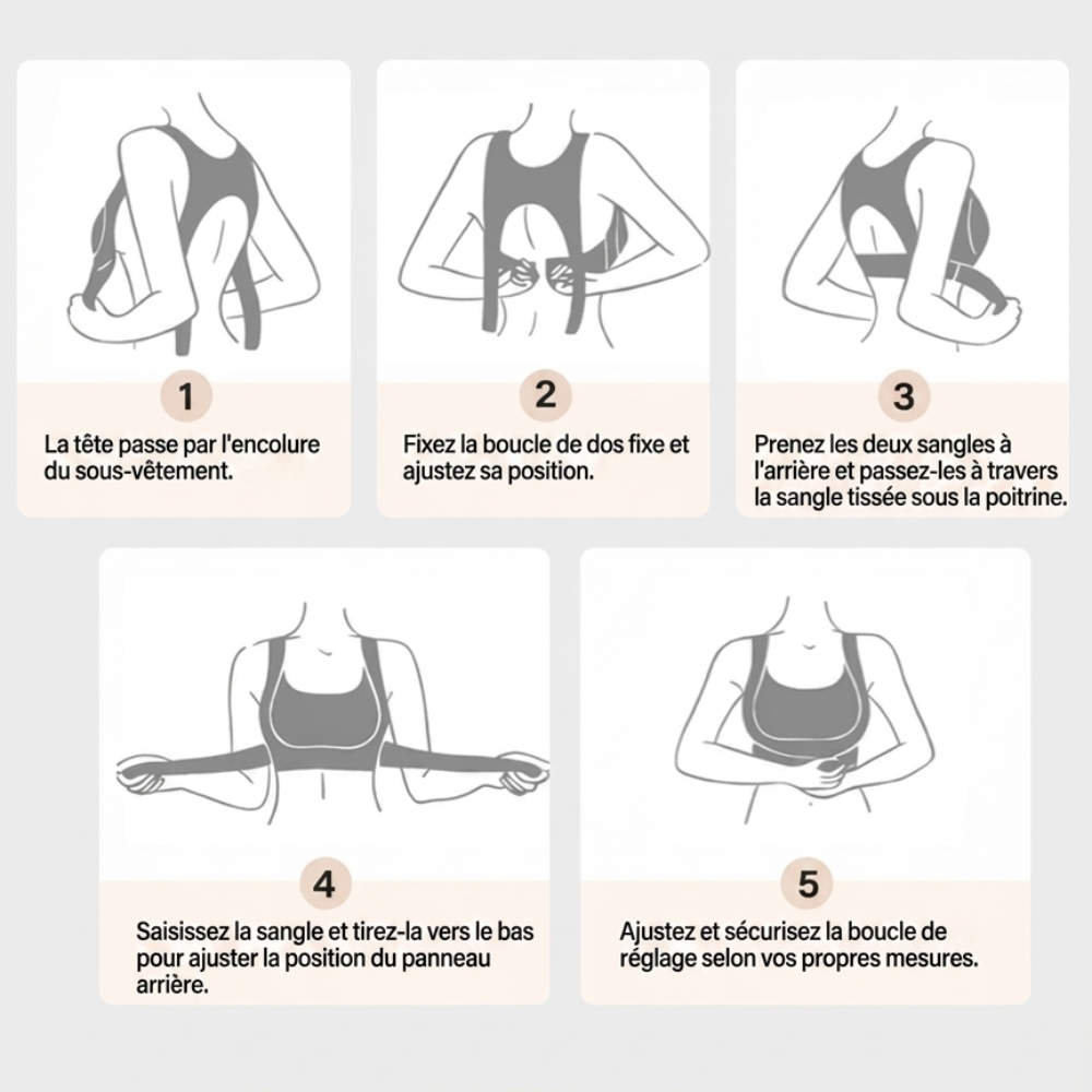 ELANEA™ PostureLift | Soutien-gorge sculptant sans armatures