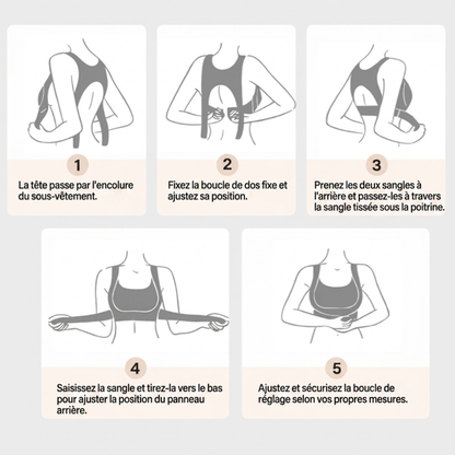 ELANEA™ PostureLift | Soutien-gorge sculptant sans armatures