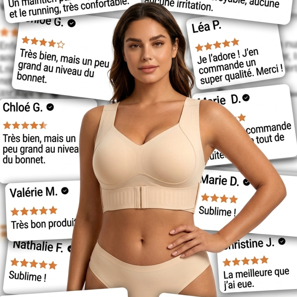 ELANEA™ PostureLift | Soutien-gorge sculptant sans armatures