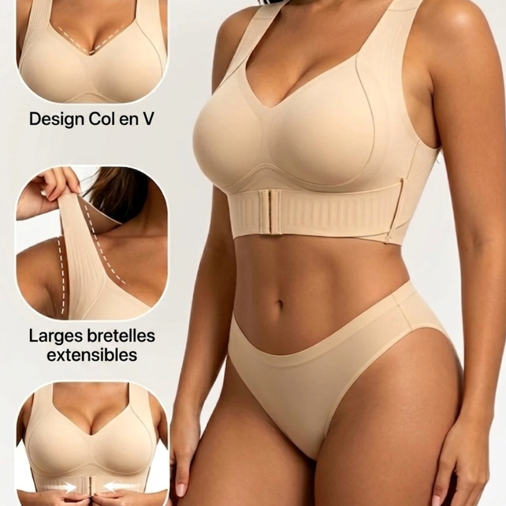 ELANEA™ PostureLift | Soutien-gorge sculptant sans armatures