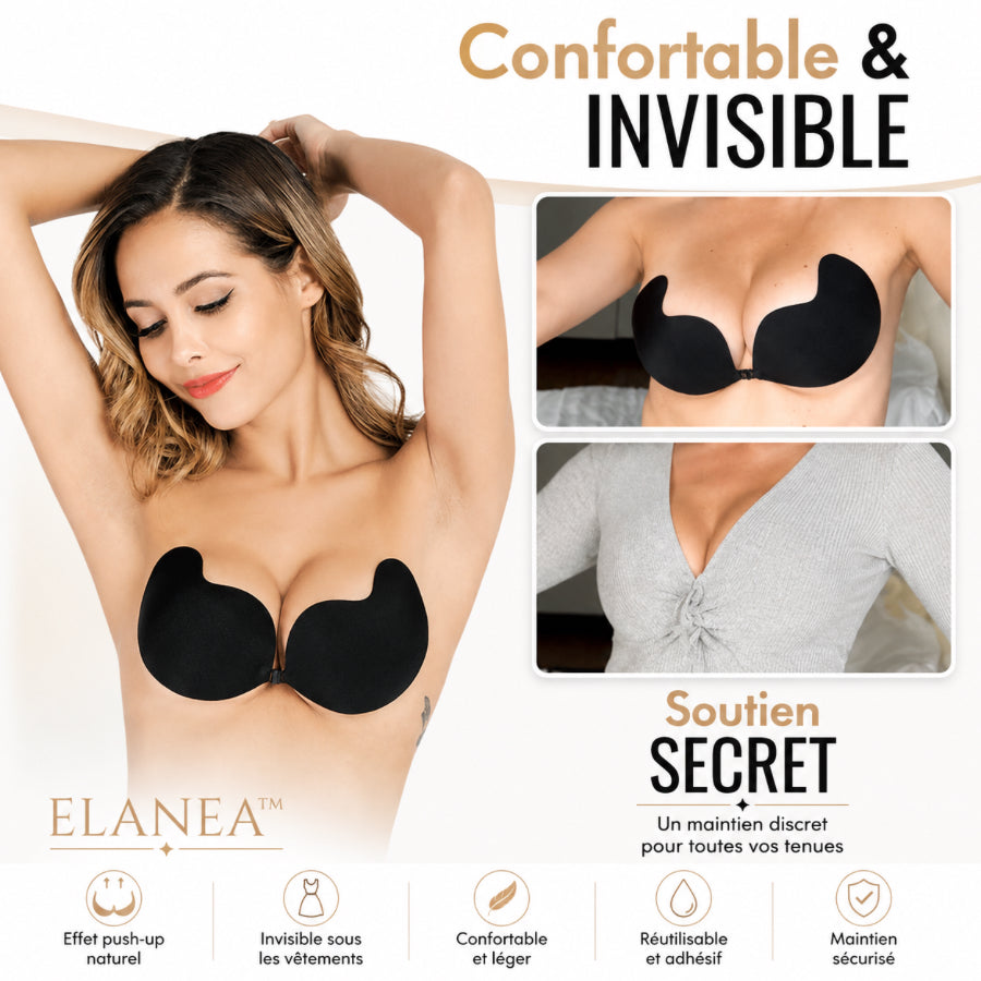 ELANEA™Lift Soutien-Gorge Invisible Push-Up