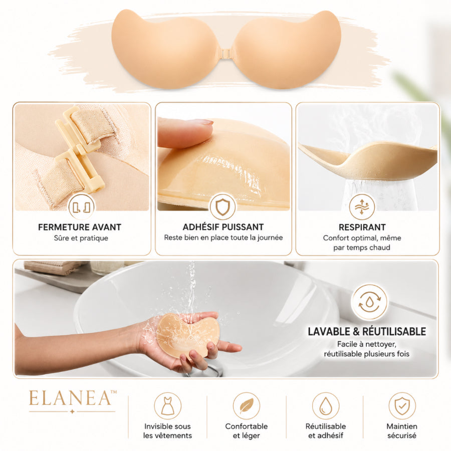 ELANEA™Lift Soutien-Gorge Invisible Push-Up