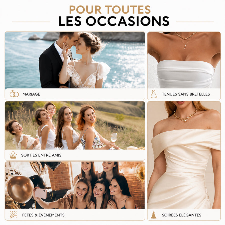 ELANEA™Lift Soutien-Gorge Invisible Push-Up