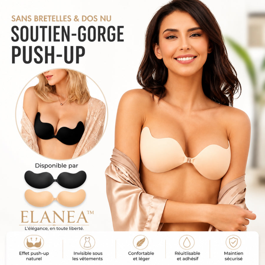 ELANEA™Lift Soutien-Gorge Invisible Push-Up